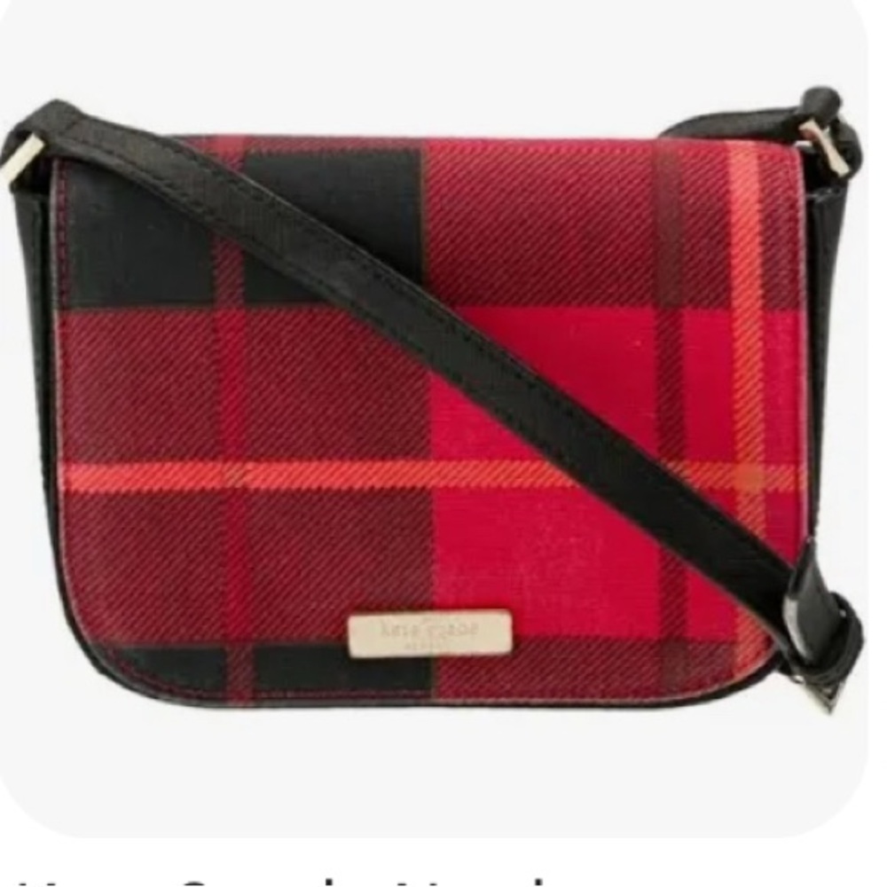 Kate Spade Newbury lane plaid purse Brand New With Tags!